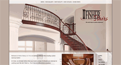 Desktop Screenshot of fisherstairs.com